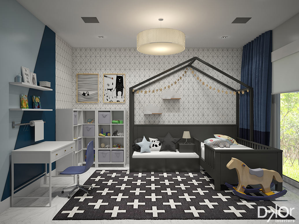 Playful Kids Room Design